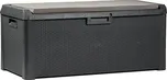 TOOMAX Zahradní úložný box SANTORINI PLUS, objem 550 l, grafit
