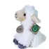 plyšák Rappa Eco-Friendly Plyšová ovce sedící 16 cm