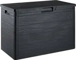 TOOMAX WOODYS zahradní plastový úložný box 160 L - grafit