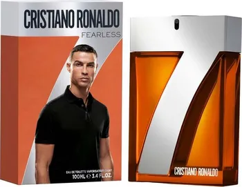 Pánský parfém Cristiano Ronaldo CR7 Fearless M EDT 100 ml