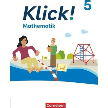 Cizí jazyk Klick! Mathematik 5. Schuljahr - Schulbuch mit digitalen Hilfen, Erklärfilmen, interaktiven Übungen und Wortvertonungen - Jacob, Daniel