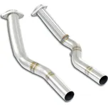 Downpipe kit, pravá – levá (nahrazuje katalyzátor) Supersprint 131312