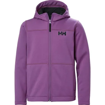 Chlapecká bunda Dětská Přechodná bunda HELLY HANSEN JR LOEN MIDLAYER JACKET 41771_678 – Fialová 176