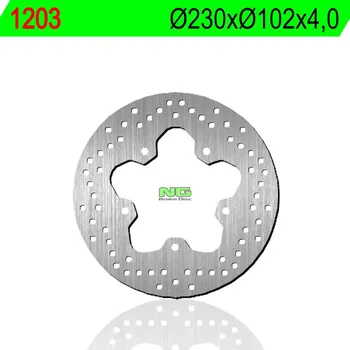 Brzda pro motocykl Brzdový kotouč NG zadní YAMAHA MT 125 (ABS) rok 14