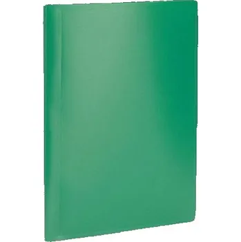 Archivační box Katalogová kniha "Standard", zelená, 10 kapes, A4, VIQUEL