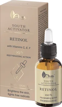 Pleťové sérum AVA Youth Activator Retinol Serum pleťové sérum s retinolem a vitamíny C,E a F 30 ml