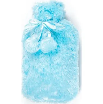 Termofor Gumový termofor s plyšovým obalem - 1,6 l