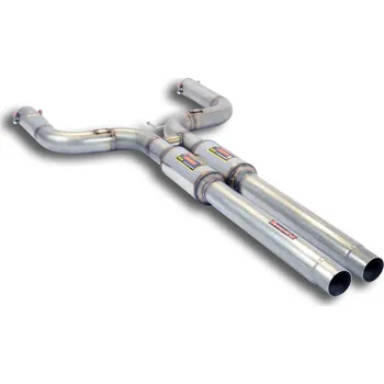 Střední díl výfuku Středový díl výfuku pravý - levý s "H-trubkou" Supersprint 450603