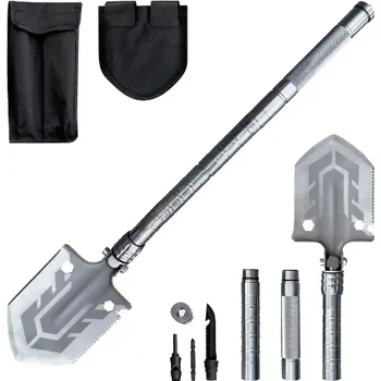 Zahradní lopatka Leventi Multifunkční lopatka na přežití