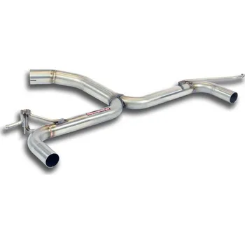 Zadní díl výfuku zadní díl "Y-Pipe" pravý - levý (odstranění tlumiče) Supersprint 764644