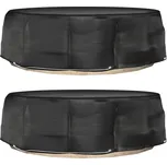 Plachty na zahradní nábytek 2 ks 10 oček Ø 236 x 67 cm kulaté IM_3155385