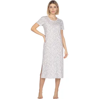 Dámské kalhoty Regina 123 béžová dámská noční košile Barva: béžová, Velikost: M