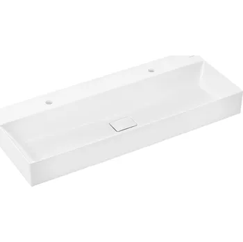 Umyvadlo Hansgrohe Xevolos E umyvadlo 120x48 cm obdélníkový klasický-nábytkový bílá 61104450