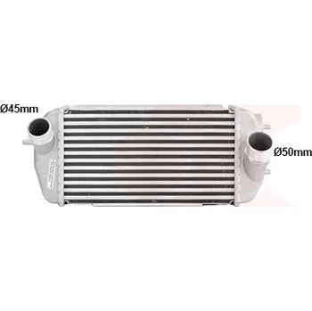 Chladič motoru Chladič turba VAN WEZEL 83014704