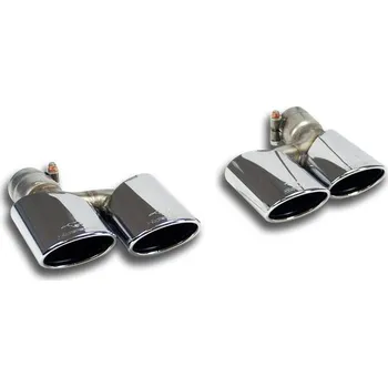 Koncovka výfuku Sada koncovek výfuku, pravá - levá 120x80 mm Supersprint 847627