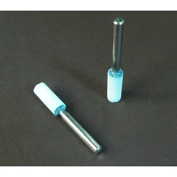 Brusný kotouč Brousící tělísko 8x16mm bílé 32151-0835.0015 válcové