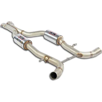 Střední díl výfuku Středový díl výfuku pravý - levý Supersprint 845803