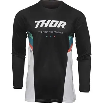 Moto dres Dres THOR PULSE React white/black