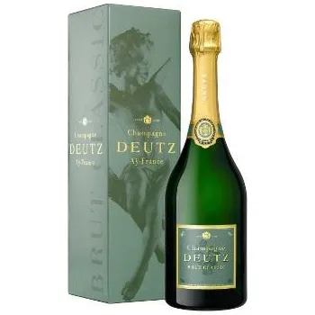 Deutz Brut Classic (0,75l) v dárkové krabičce