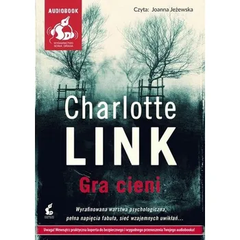 DVD film Gra cieni. Książka audio CD MP3 - Link Charlotte