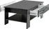 Konferenční stolek HAL Blind 105 x 46 x 65 cm černý