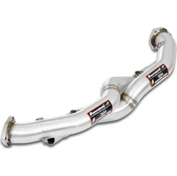 Katalyzátor Sada předních trubek, pravá + levá - nahrazuje katalyzátor (pro použití s originálním koncovým tlumičem výfuku) Supersprint 243412