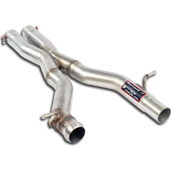 Střední díl výfuku Středový díl výfuku, pravá – levá (bez rezonátoru) Supersprint 846913