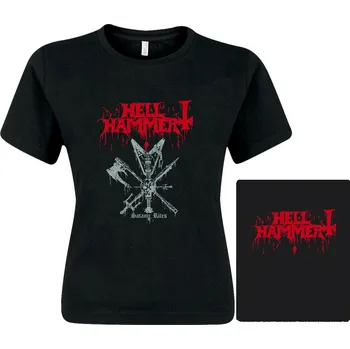 dámské triko Hellhammer - Satanic Rites