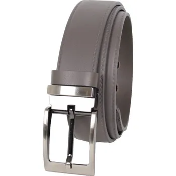 Opasek Penny Belts Pánský kožený opasek 235-020-3 šedý
