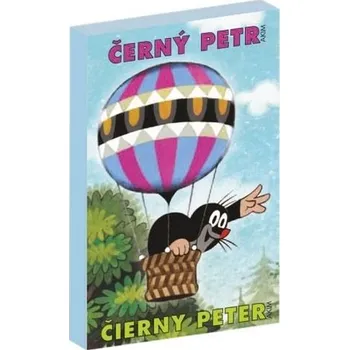 Pexeso Karty Černý Petr A Krtek 6 (dopravní prostředky)