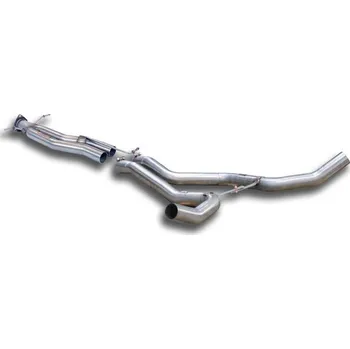 Střední díl výfuku Sada středových trubek + Y-pipe (nahrazuje originální středový díl výfuku) Supersprint 402213