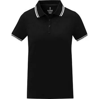 Dámské tričko Elevate Dámské polo tričko EL38109 Black M