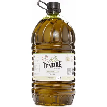 Rostlinný olej Olivový olej EL TENDRE - STŘEDOMOŘSKÝ 5L (PET)