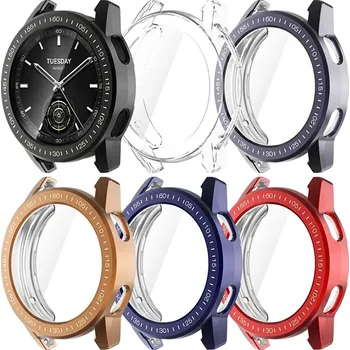 Příslušenství k chytrým hodinkám Kryt Na Xiaomi Watch S3 Barva: Zlatá