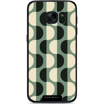 Pouzdro na mobilní telefon Lesklý kryt Mobiwear Glossy - Samsung Galaxy S7 - GA56G Magické vlnky (Prémiové lesklé pouzdro, obal, kryt Mobiwear Glossy na mobil Samsung Galaxy S7 - GA56G Magické vlnky, materiál Plast + TPU silikon - krytí po všech stranách, neošoupatelný potisk, tenk