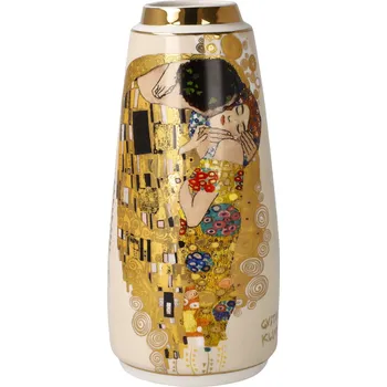 Váza Goebel Gustav Klimt Polibek Váza 18 cm