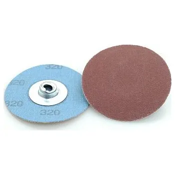 Brusný kotouč ABRASIV Rychloupínací disk brusné plátno AE EXTRA 50 mm P320 SocAtt