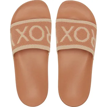 Dámská obuv Pantofle Roxy Slippy Knit wheat/turkish coffee 9 (42) 2025 - Odesíláme do 24 hodin