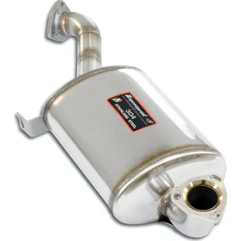 Střední díl výfuku Středový díl výfuku Supersprint 010702