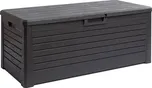 TOOMAX Zahradní úložný box FLORIDA, objem 550 l, grafit