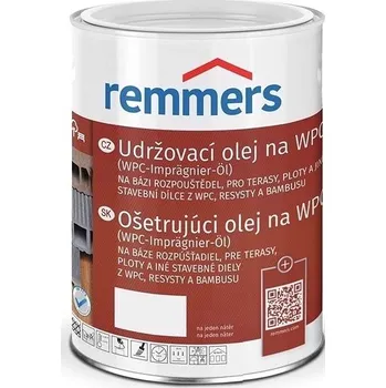 Olej na dřevo Remmers WPC impregnační olej 0,75 l bezbarvý