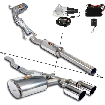 Výfukový systém „Street Performance“ s klapkou Supersprint 831810