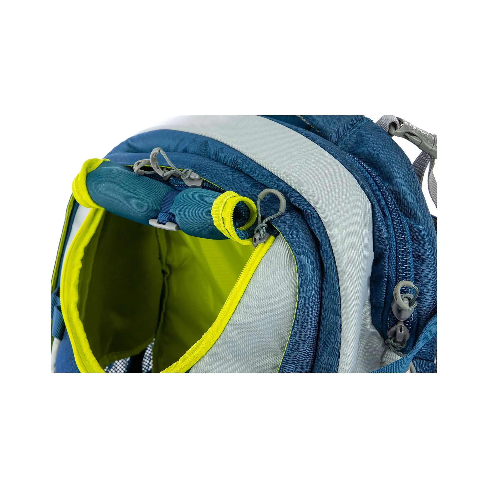 Fotografie 15 - Psí batoh Kurgo G-Train Dog Carrier Backpack 53,34 x 33,02 x 25,4 cm inkoustově modrý