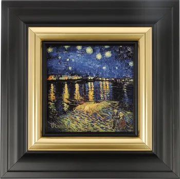 Obraz Goebel Vincent van Gogh Hvězdy nad Rónou Obraz