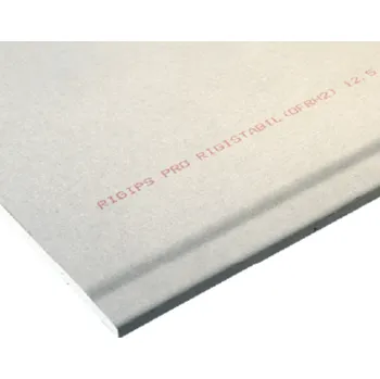 Stavební deska Deska sádrokartonová Rigips RigiStabil DFRIEH2 12,5x1250x3000 mm