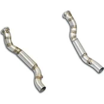 Katalyzátor Downpipe kit, pravá – levá (nahrazuje katalyzátor) Supersprint 451511