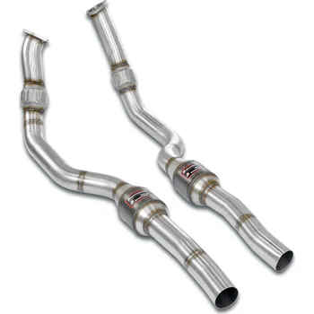 Katalyzátor Přední kovový katalyzátor – pravá-levá Supersprint 778732