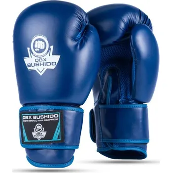 Boxerské rukavice Boxerské rukavice DBX BUSHIDO ARB-407-Blue 10oz