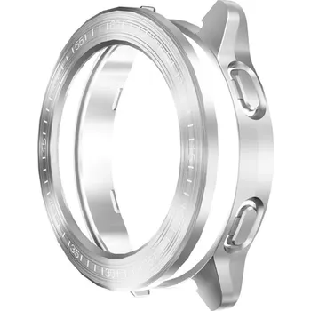 Příslušenství k chytrým hodinkám Luxusní Kryt Na Xiaomi Watch S3 Barva: Stříbrná - Číselník