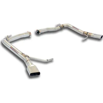 Přední díl výfuku Sada trubek ke koncovkám, pravá – levá Supersprint 916614